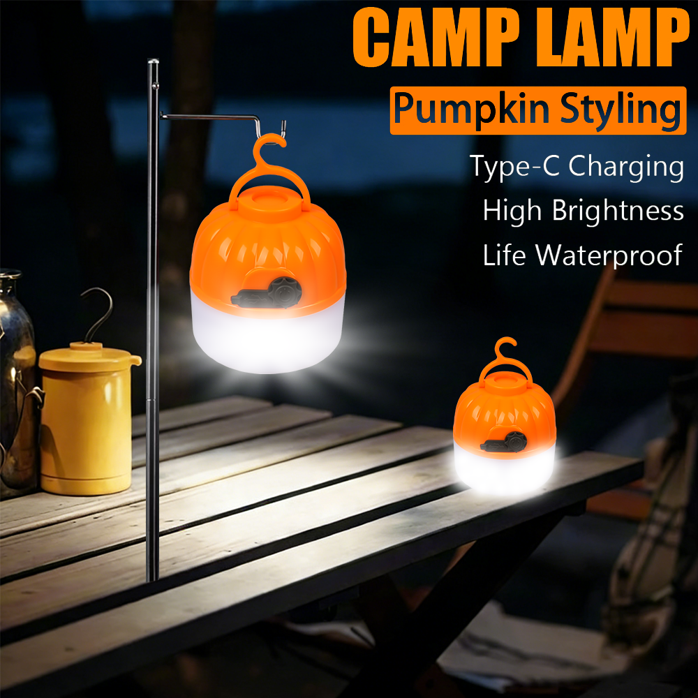 Outdoor Camping Lantern - Portable Mini Camping Lamp 4 Lighting