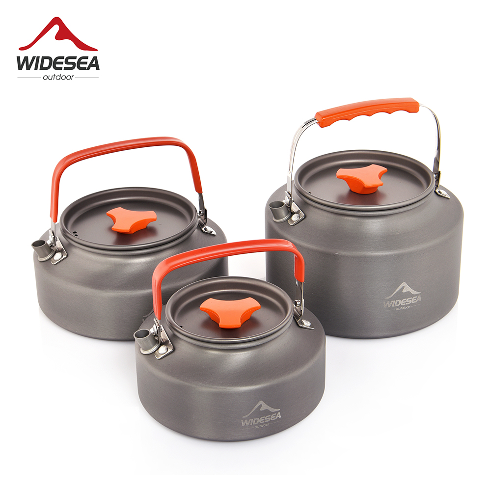 Camp Utensil Set - Widesea 1.1L 2L1.5L Camping Water Kettle