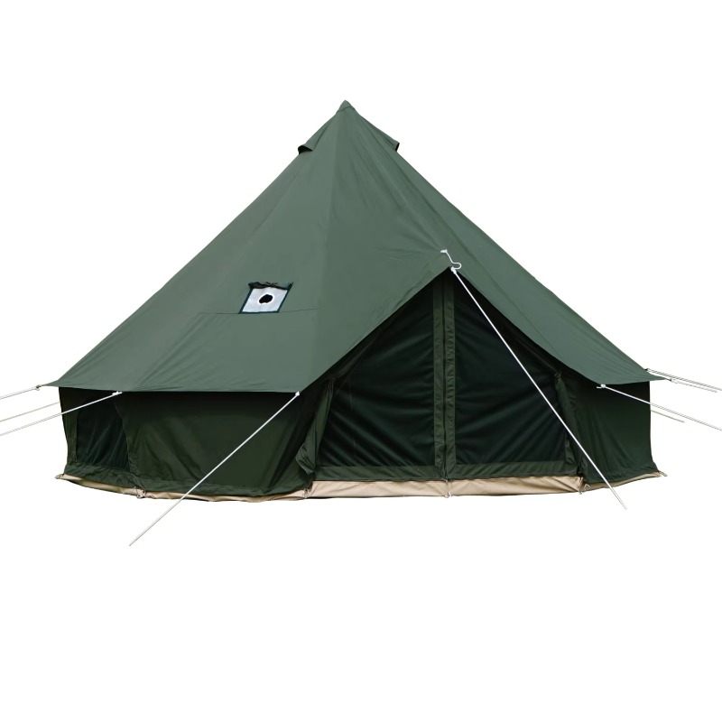 Outdoor Camping And Glamping - GSD Outdoor Mongolia Bell Tent Stove