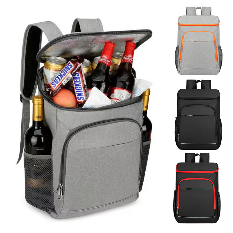 Outdoor Camping Backpack - New Large Capacity Insulated Backpack Double
