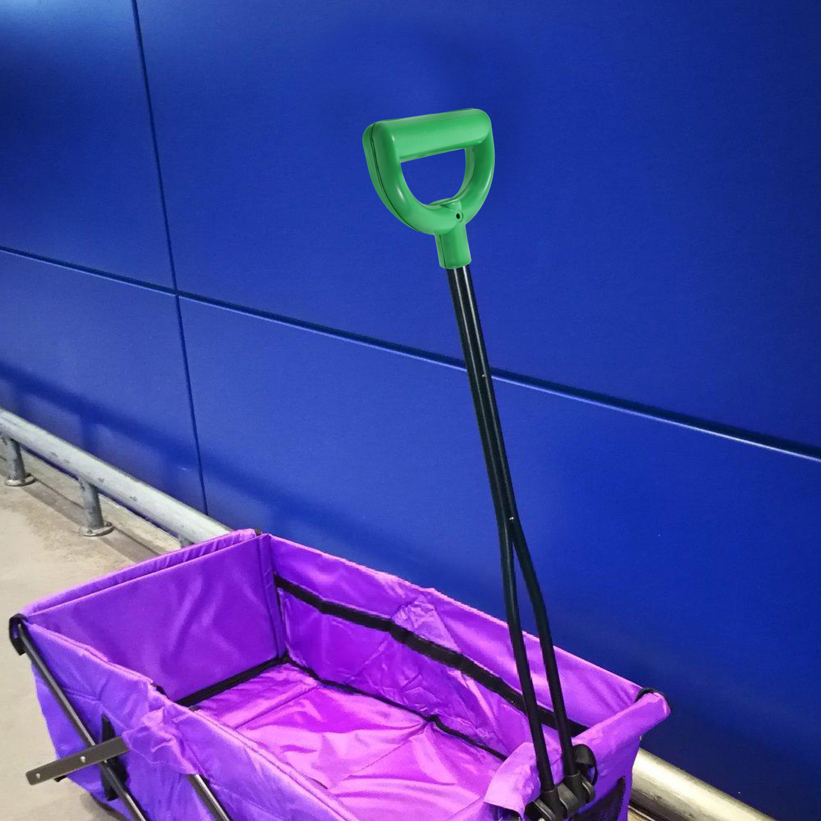 Outdoor Camping Accessories - Cart Handle Lightweight Adjustable Ergonomic Grip