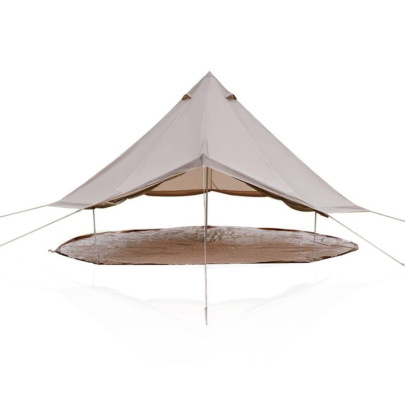 Outdoor Camping And Glamping - 4 Season Bell Tent 16.4FT, Beige