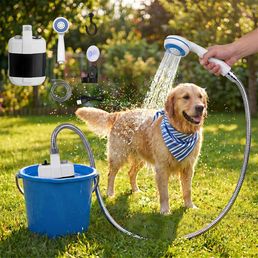 Outdoor Camping Rental - Portable Electric Shower Unit Outdoor Camping