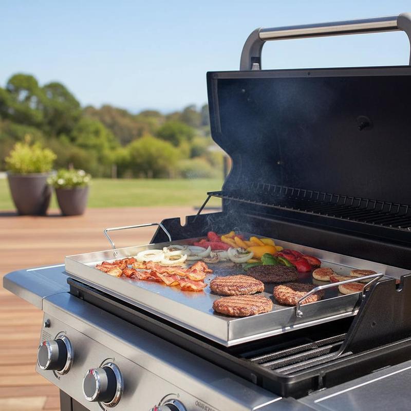 Outdoor Camping Accessories - Flat Top Grill Plate 23x16 inch