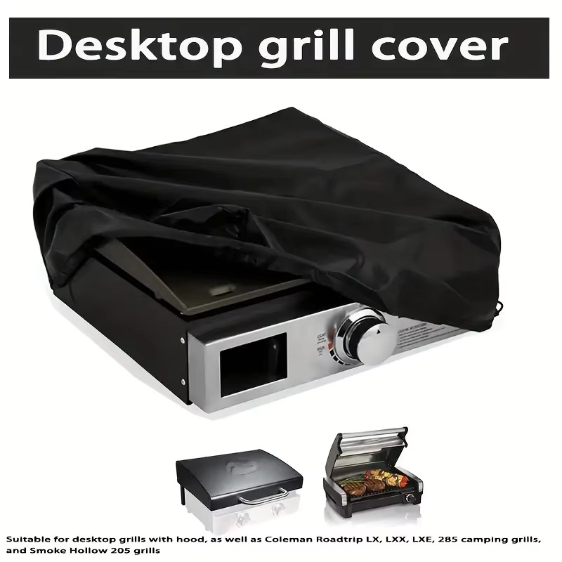 Outdoor Camping Accessories - Oxford Cloth Grill Cover, Protective Cover,