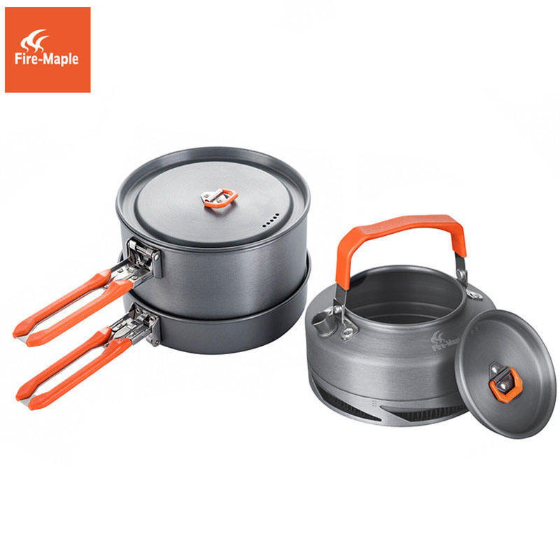 Camp Utensil Set - Fire Maple Camping Cookware Utensils Dishes