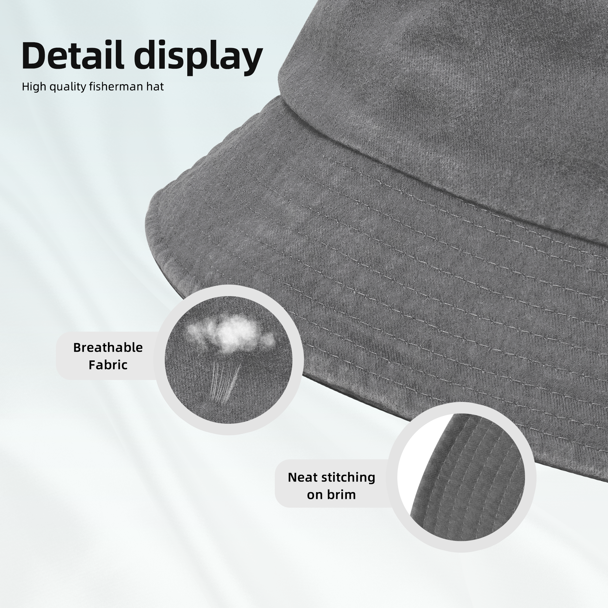 Men Women Bucket Hats South Ko - مراجعة Outdoor Camping Korea وسعره
