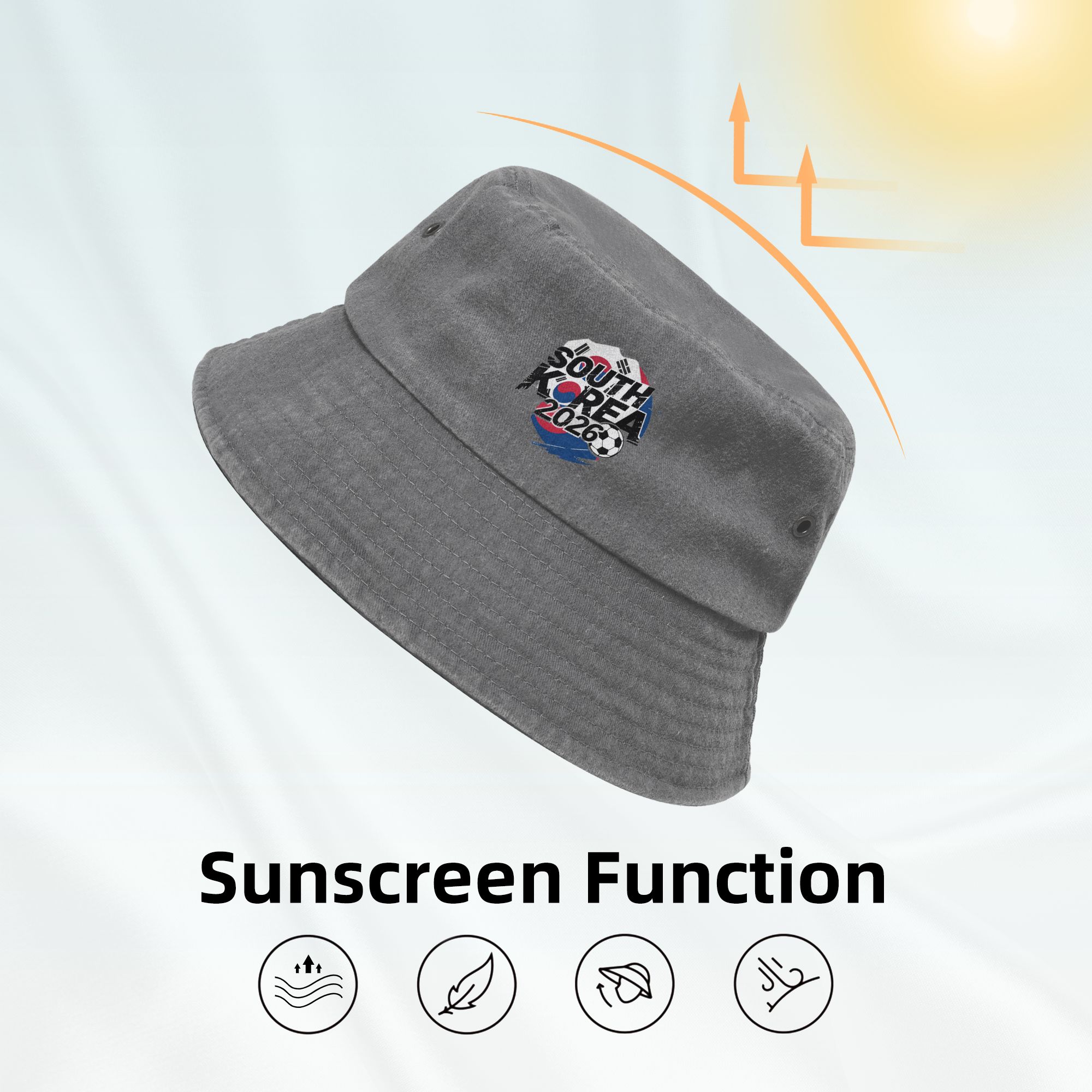 Men Women Bucket Hats South Ko - مراجعة Outdoor Camping Korea وسعره