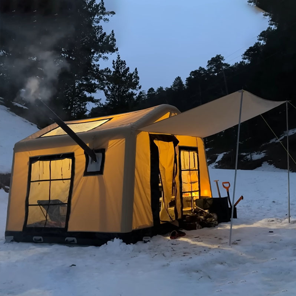 Winter Tent Prefabricated Infl - مراجعة Outdoor Camping And Glamping وسعره