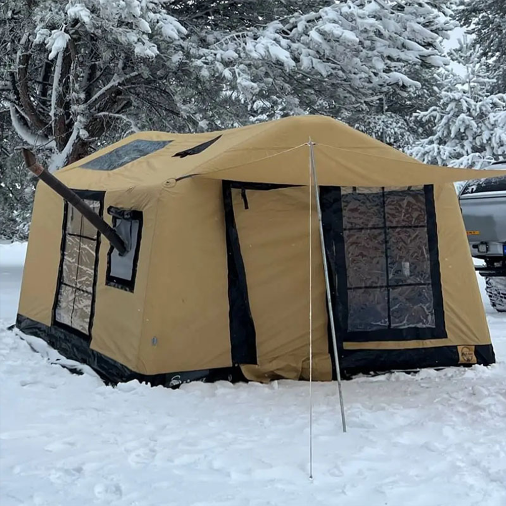 Winter Tent Prefabricated Infl - مراجعة Outdoor Camping And Glamping وسعره