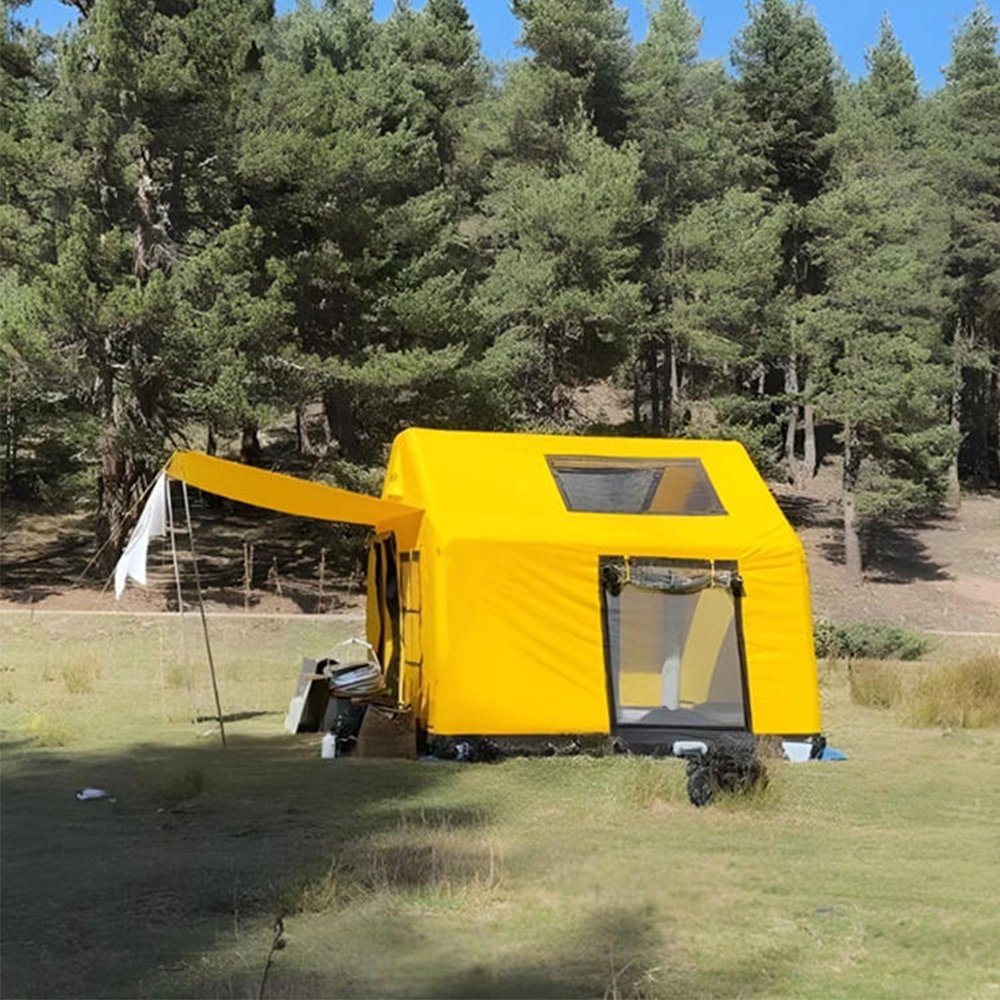 Winter Tent Prefabricated Infl - مراجعة Outdoor Camping And Glamping وسعره