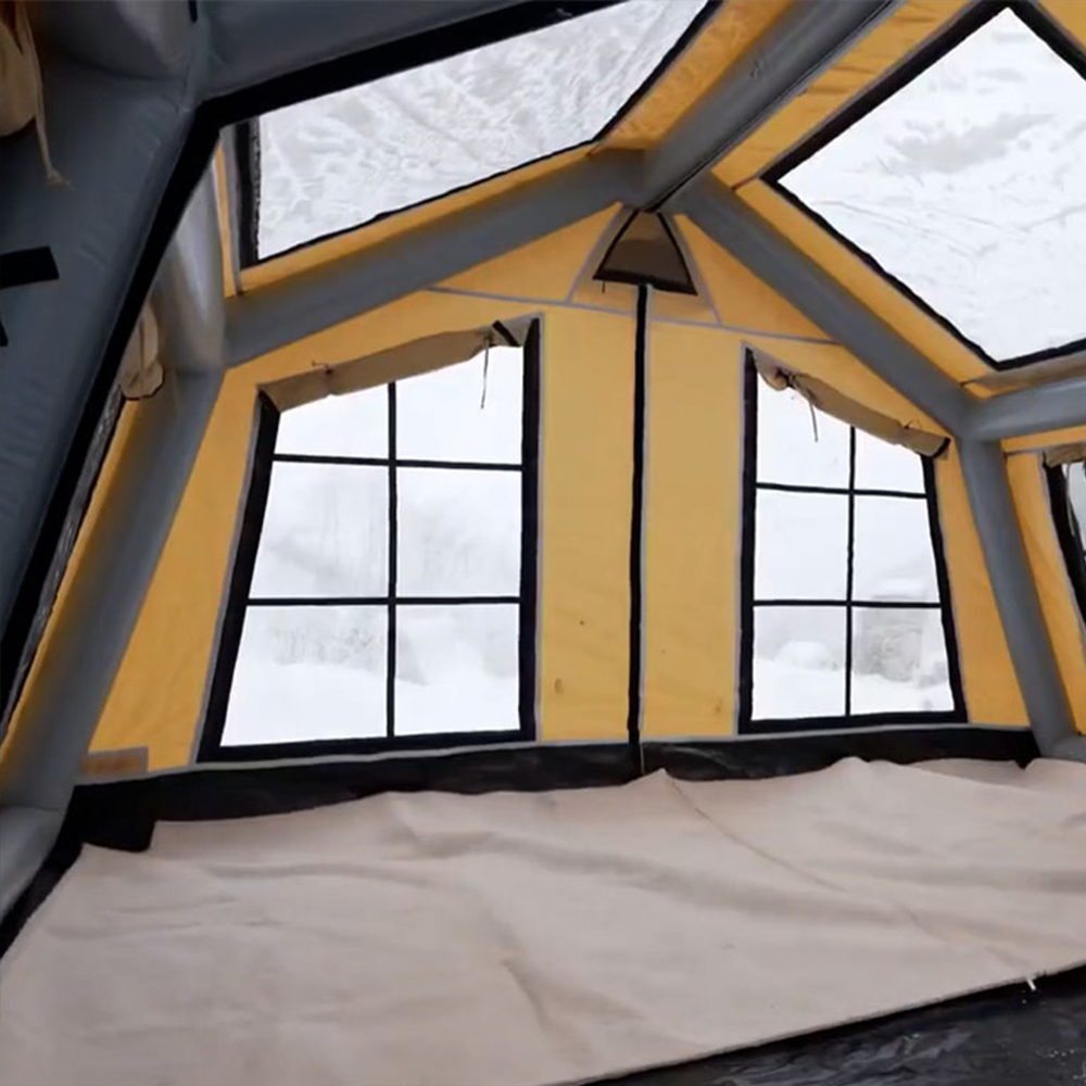 Winter Tent Prefabricated Infl - مراجعة Outdoor Camping And Glamping وسعره