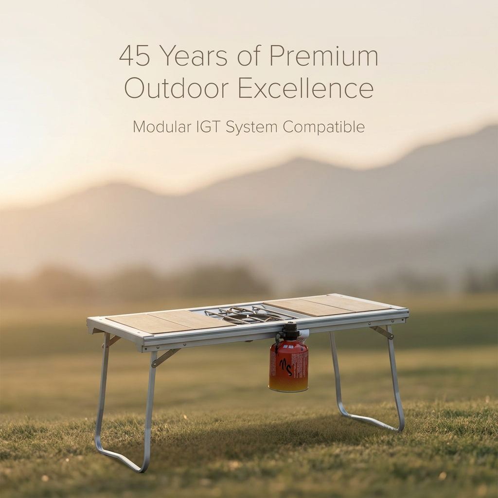 Glamping Outdoor Folding Table - مراجعة Outdoor Camping And Glamping وسعره
