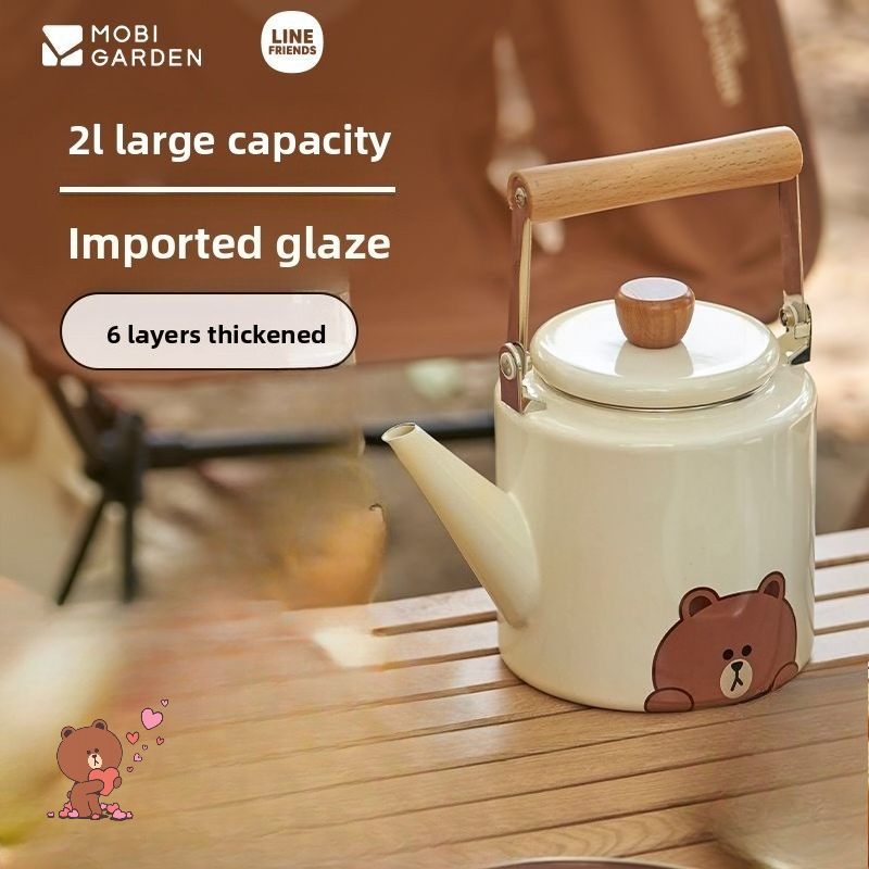 LINE FRIENDS Brown Cony Sally  - مراجعة Outdoor Camping Korea وسعره