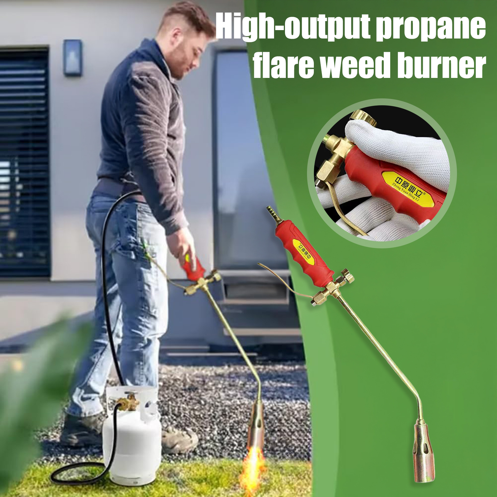 Outdoor Camping Burners Portab - مراجعة Outdoor Gas Stove وسعره