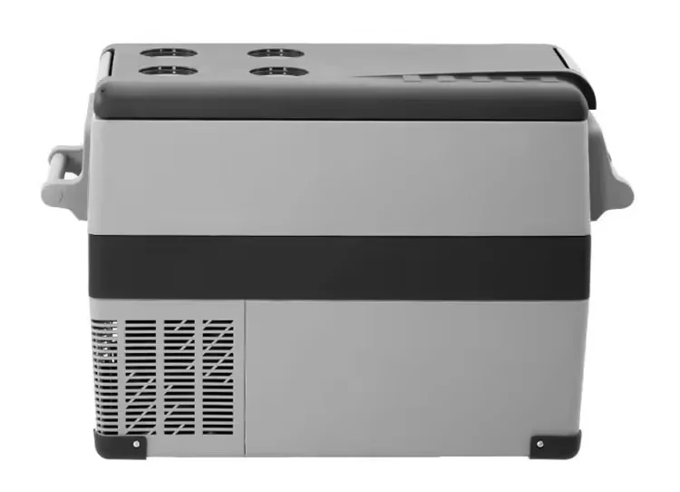# l CF45  DC 12V 24V Two Zone  - مراجعة Outdoor Camping Zone وسعره