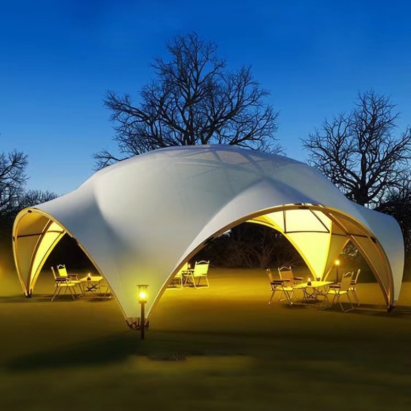 Large canopy, exhibition shadi - مراجعة Outdoor Camping Exhibition وسعره