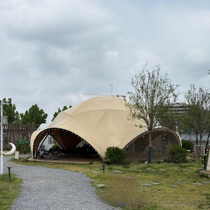 Large canopy, exhibition shadi - مراجعة Outdoor Camping Exhibition وسعره