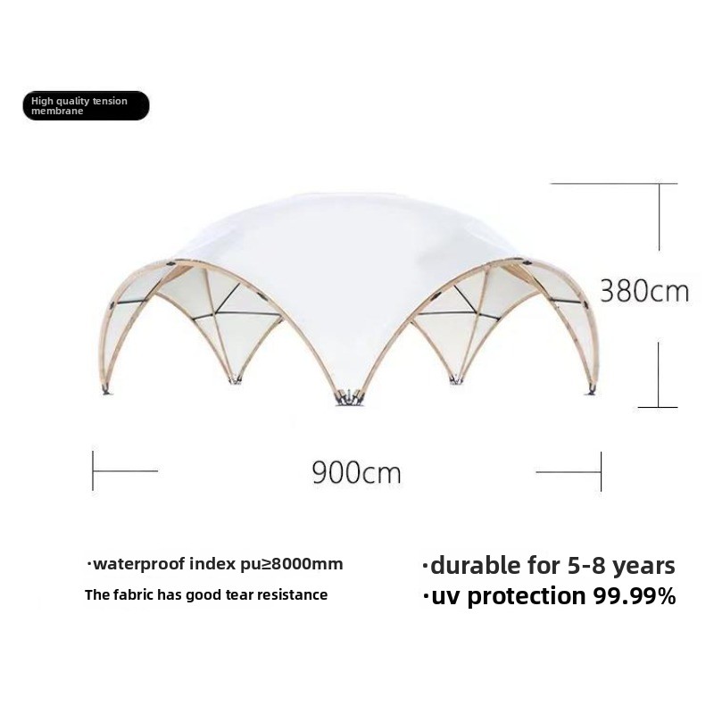 Large canopy, exhibition shadi - مراجعة Outdoor Camping Exhibition وسعره