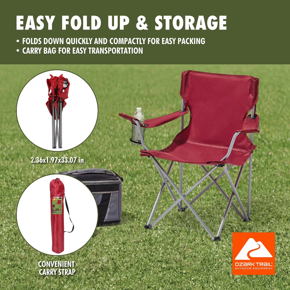 Hot Selling Quad Folding Camp  - مراجعة Camping Quad وسعره