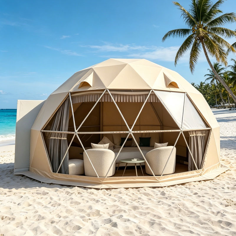 Luxury Glamping Dome House Geo - مراجعة Outdoor Camping And Glamping وسعره