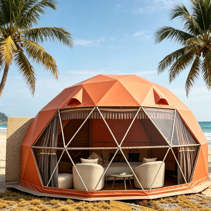 Luxury Glamping Dome House Geo - مراجعة Outdoor Camping And Glamping وسعره