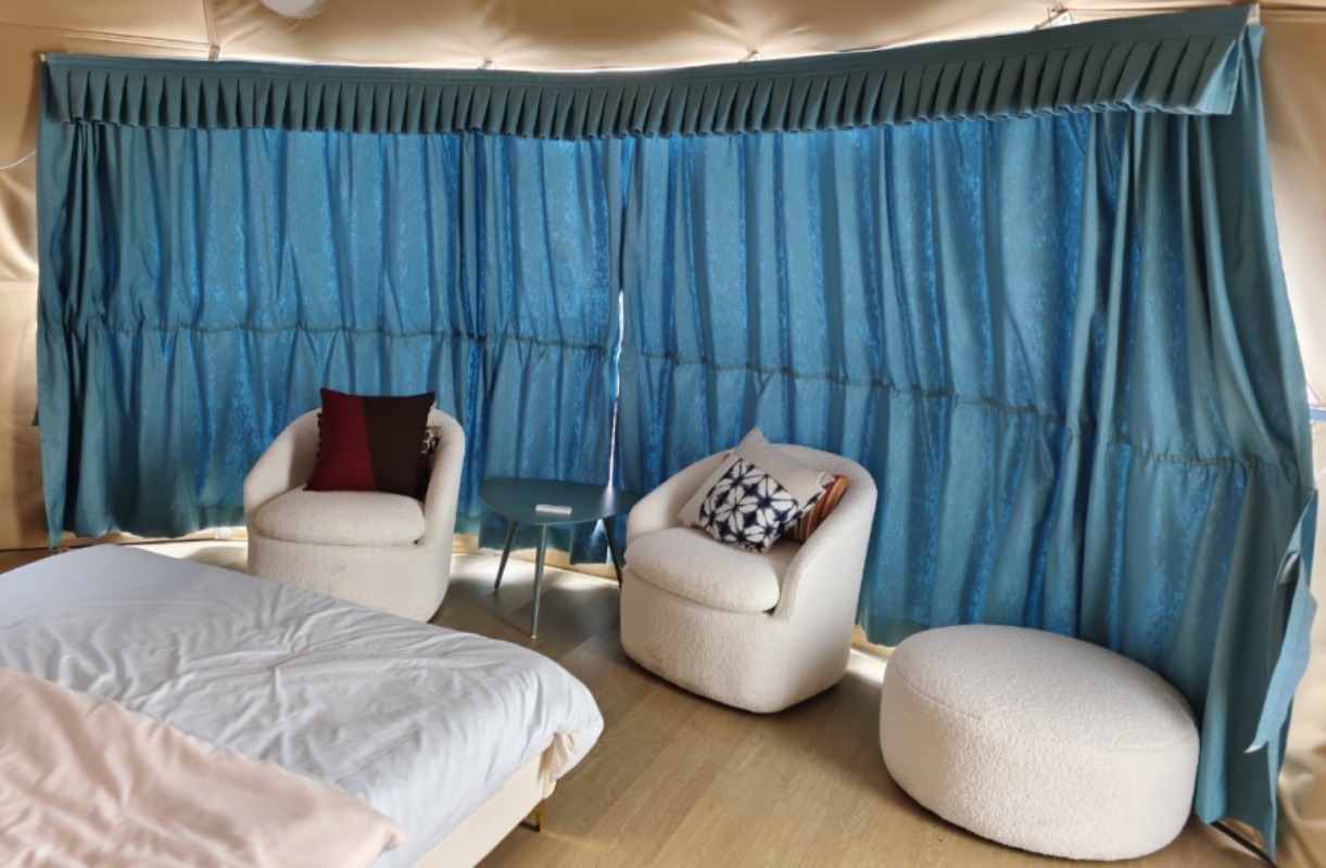 Luxury Glamping Dome House Geo - مراجعة Outdoor Camping And Glamping وسعره