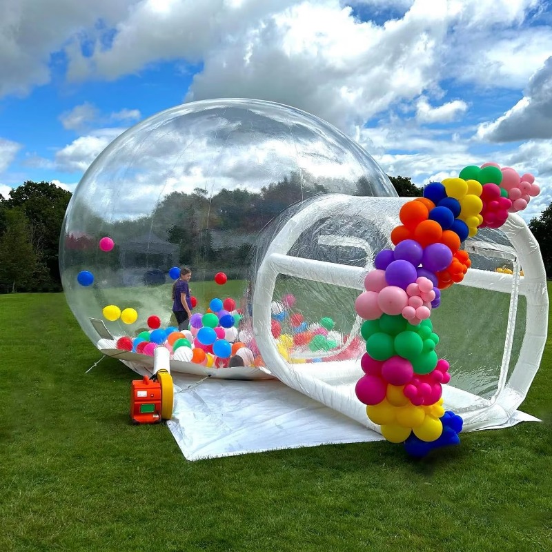 High Quality Inflatable Bubble - مراجعة Outdoor Camping Rental وسعره