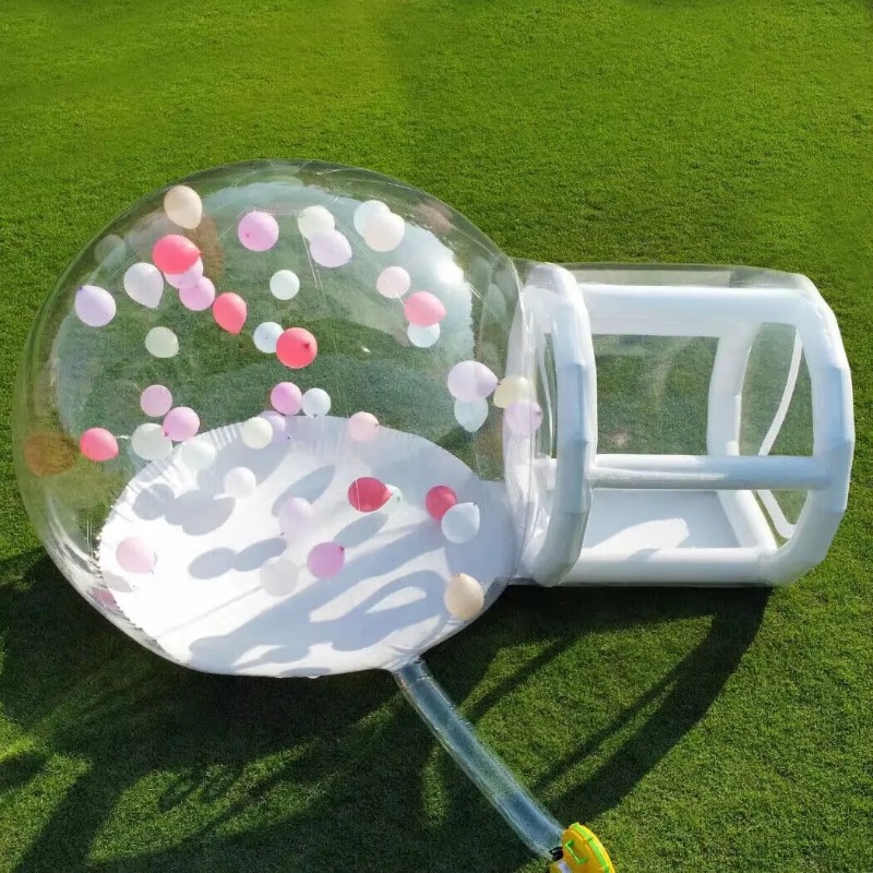 High Quality Inflatable Bubble - مراجعة Outdoor Camping Rental وسعره