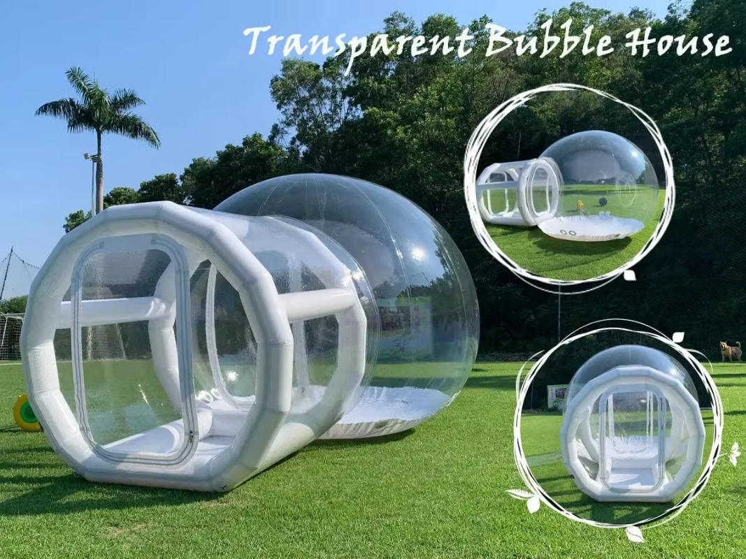 High Quality Inflatable Bubble - مراجعة Outdoor Camping Rental وسعره