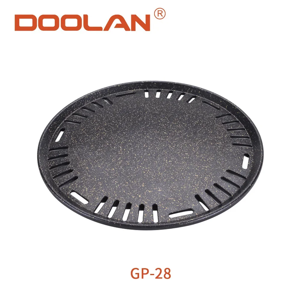 Aluminum round bbq plate non s - مراجعة Outdoor Camping Korea وسعره