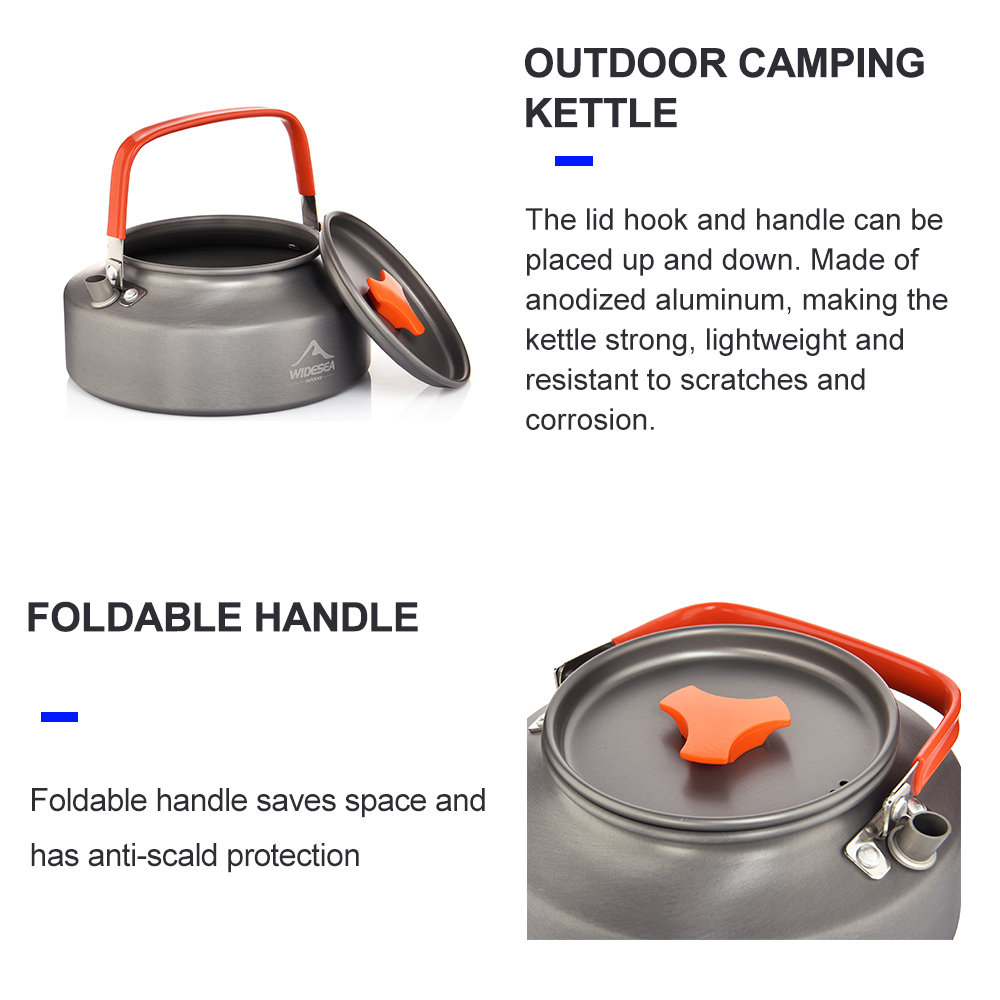 Widesea 1.1L 2L1.5L Camping Wa - مراجعة Camp Utensil Set وسعره