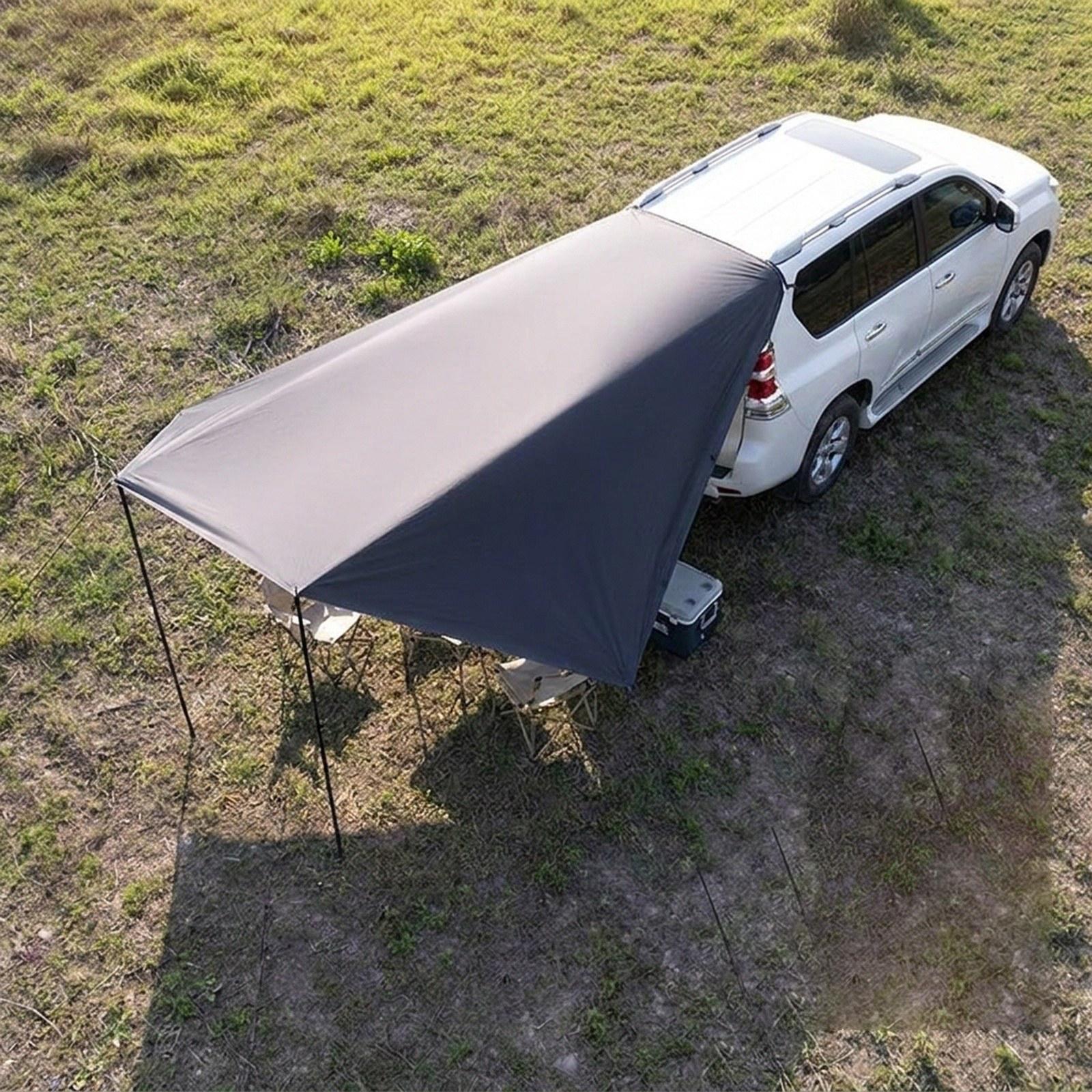 Universal Car Side Awning Sun  - مراجعة Outdoor Camping Van Tent وسعره