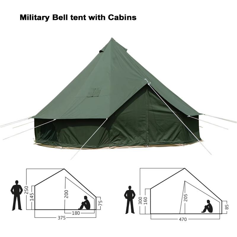 GSD Outdoor  Mongolia Bell Ten - مراجعة Outdoor Camping And Glamping وسعره