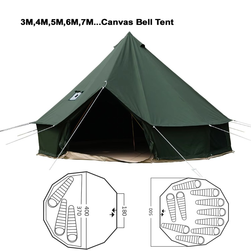 GSD Outdoor  Mongolia Bell Ten - مراجعة Outdoor Camping And Glamping وسعره