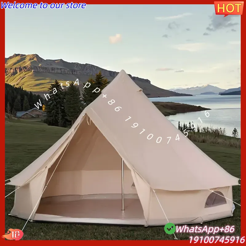 2026 Large /4M/5M/6M Yurt Glam - مراجعة Outdoor Camping And Glamping وسعره