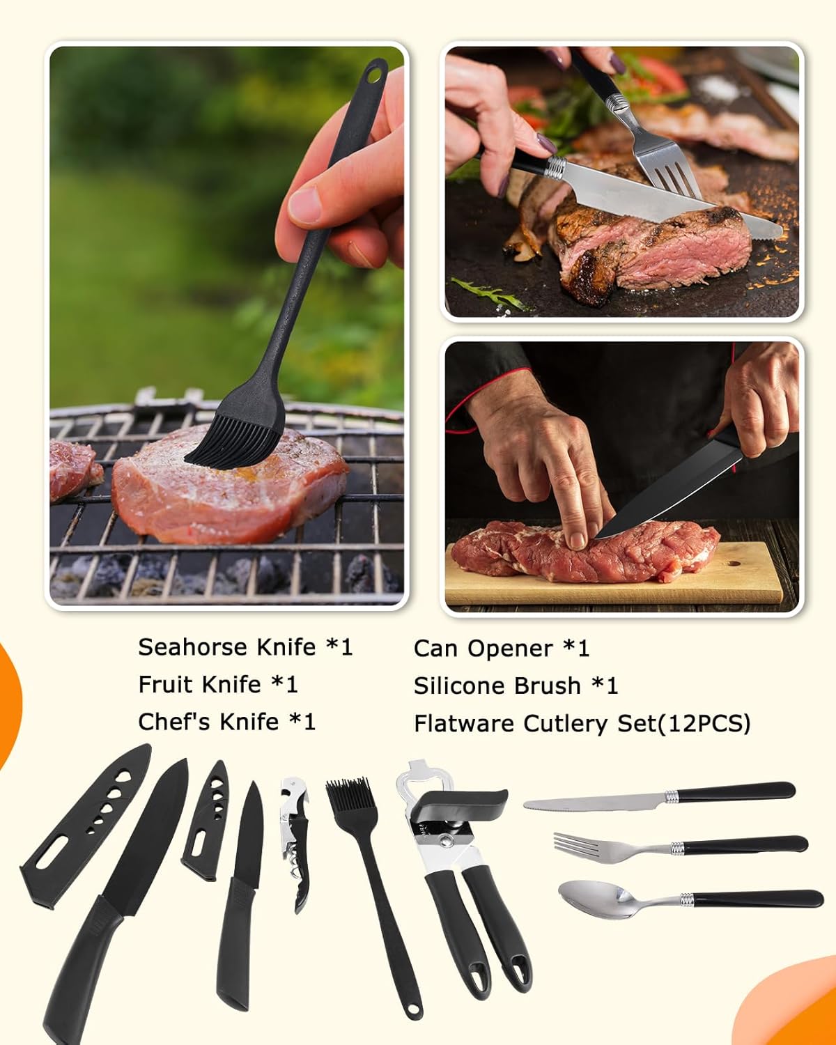 45-Piece Camping Cookware Set  - مراجعة Camp Utensil Set وسعره
