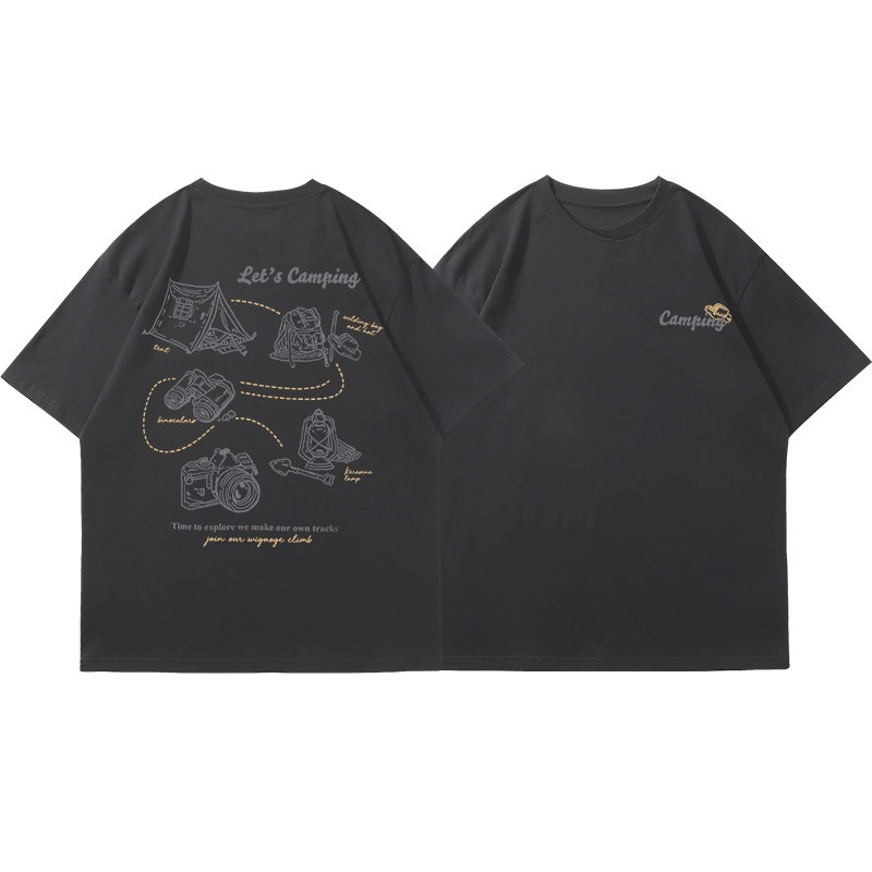 New Korea Men Short Sleeve Mou - مراجعة Outdoor Camping Korea وسعره
