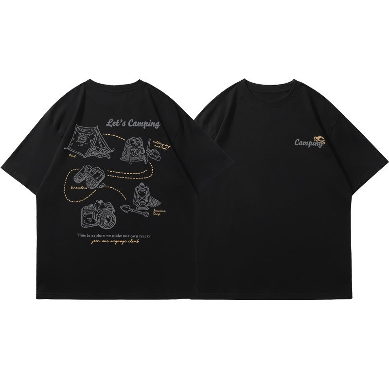New Korea Men Short Sleeve Mou - مراجعة Outdoor Camping Korea وسعره