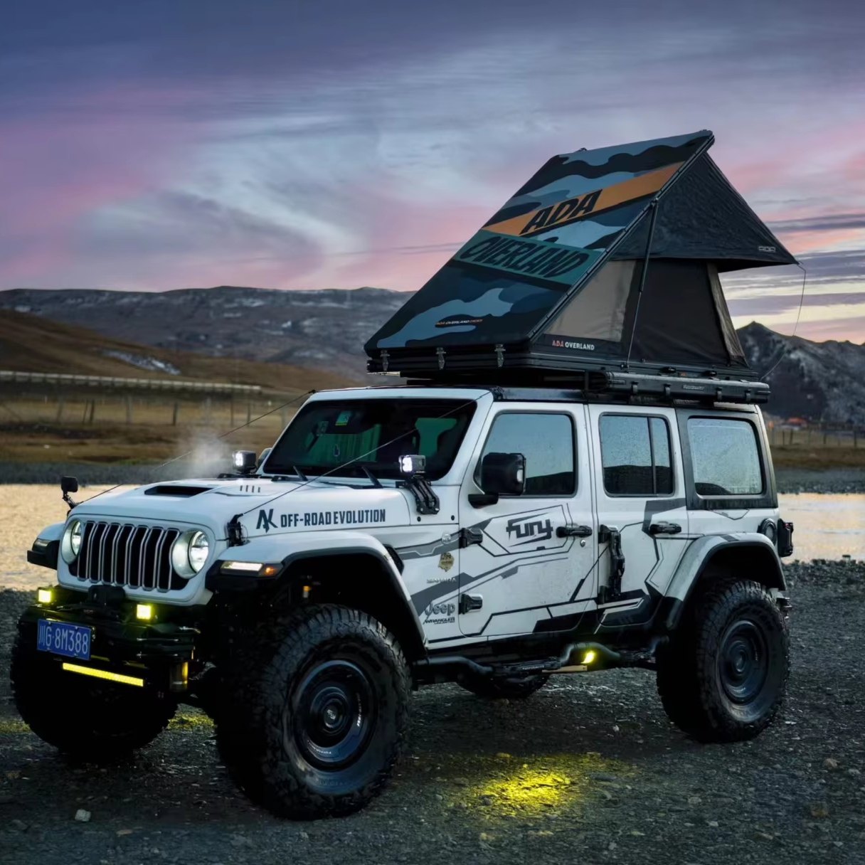 Hot Wholesale Aluminum Shell C - مراجعة Outdoor Camping Vehicle وسعره