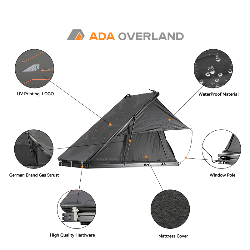 Hot Wholesale Aluminum Shell C - مراجعة Outdoor Camping Vehicle وسعره