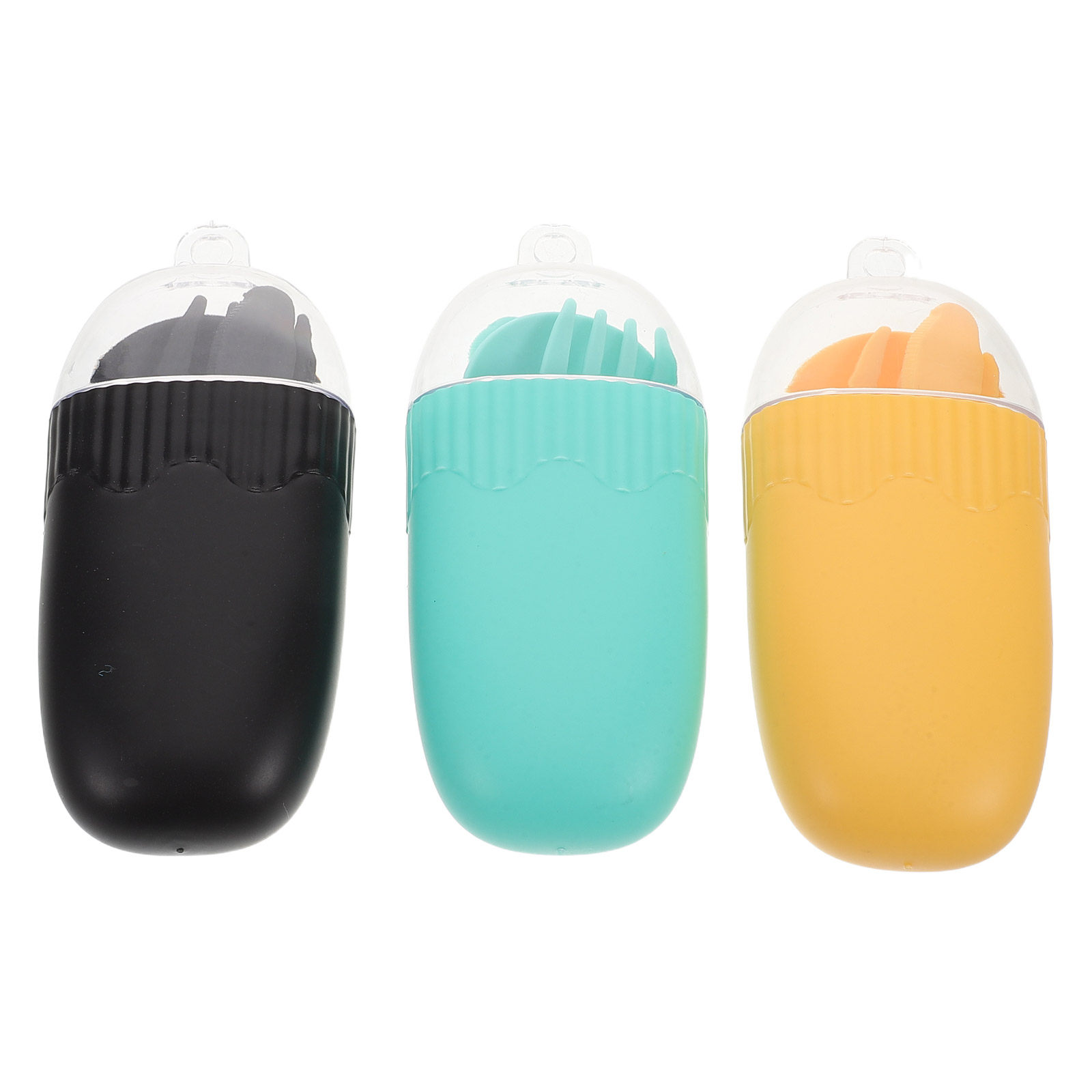 3Sets Portable Utensil Set wit - مراجعة Camp Utensil Set وسعره