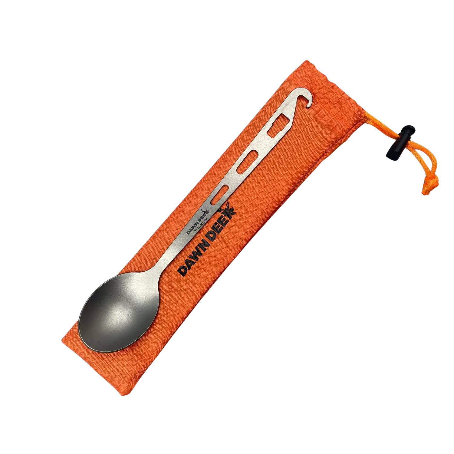 DAWN DEER Titanium 4pcs Campin - مراجعة Camp Utensil Set وسعره