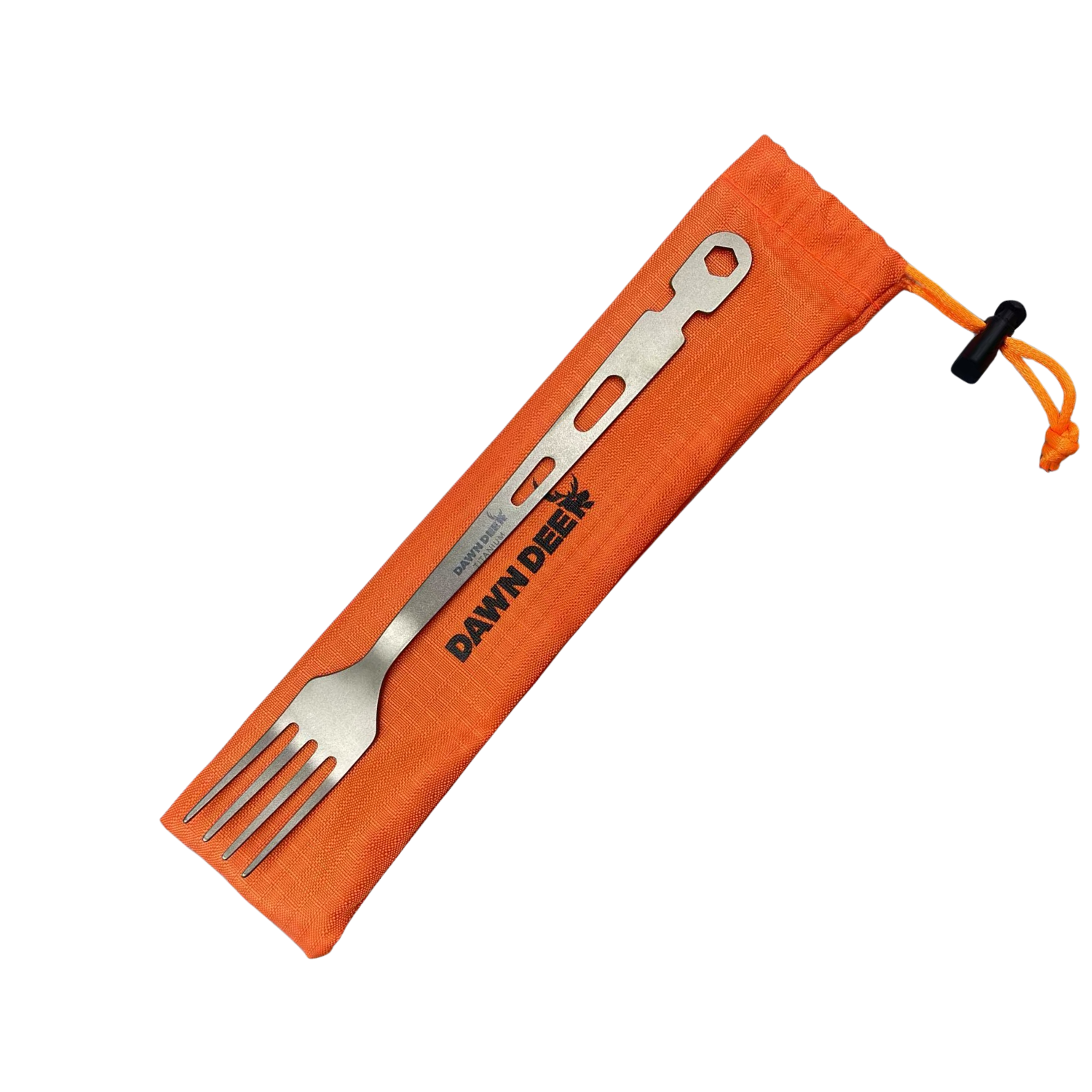 DAWN DEER Titanium 4pcs Campin - مراجعة Camp Utensil Set وسعره