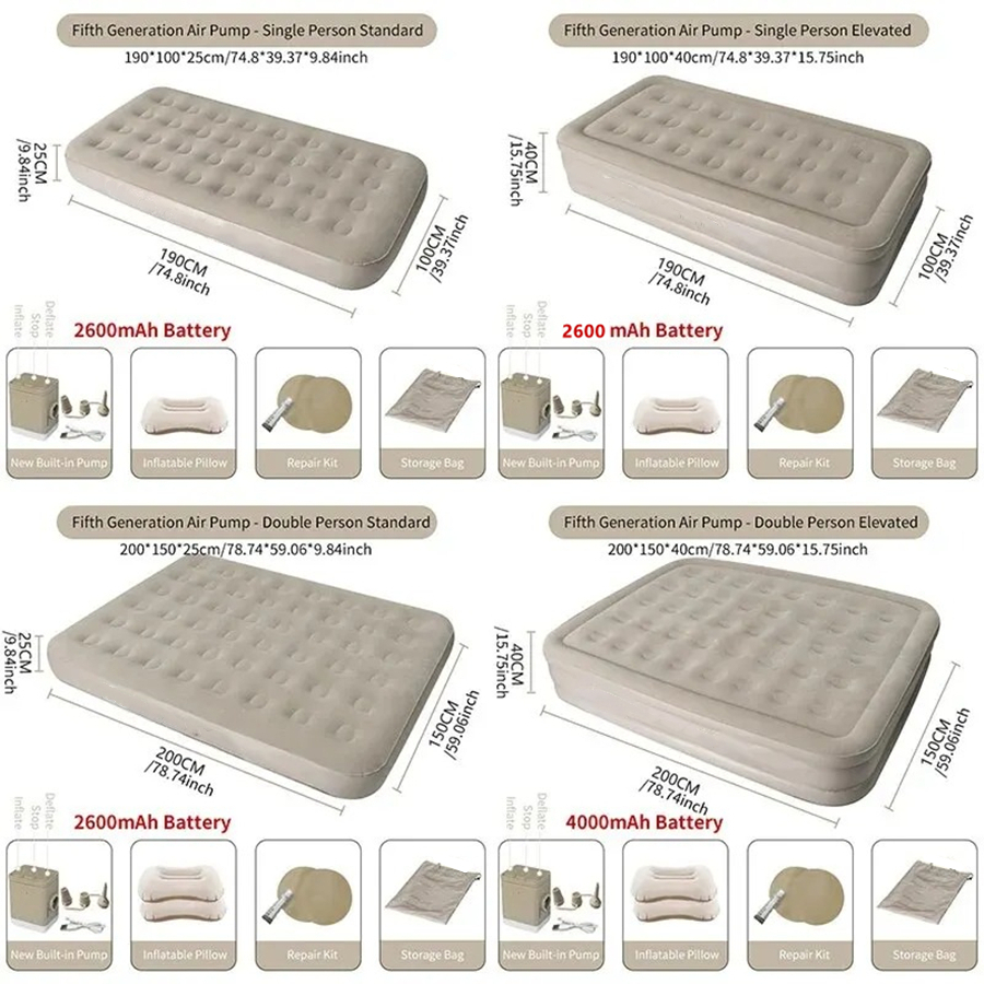 Interior Air Mattress Glamping - مراجعة Outdoor Camping And Glamping وسعره