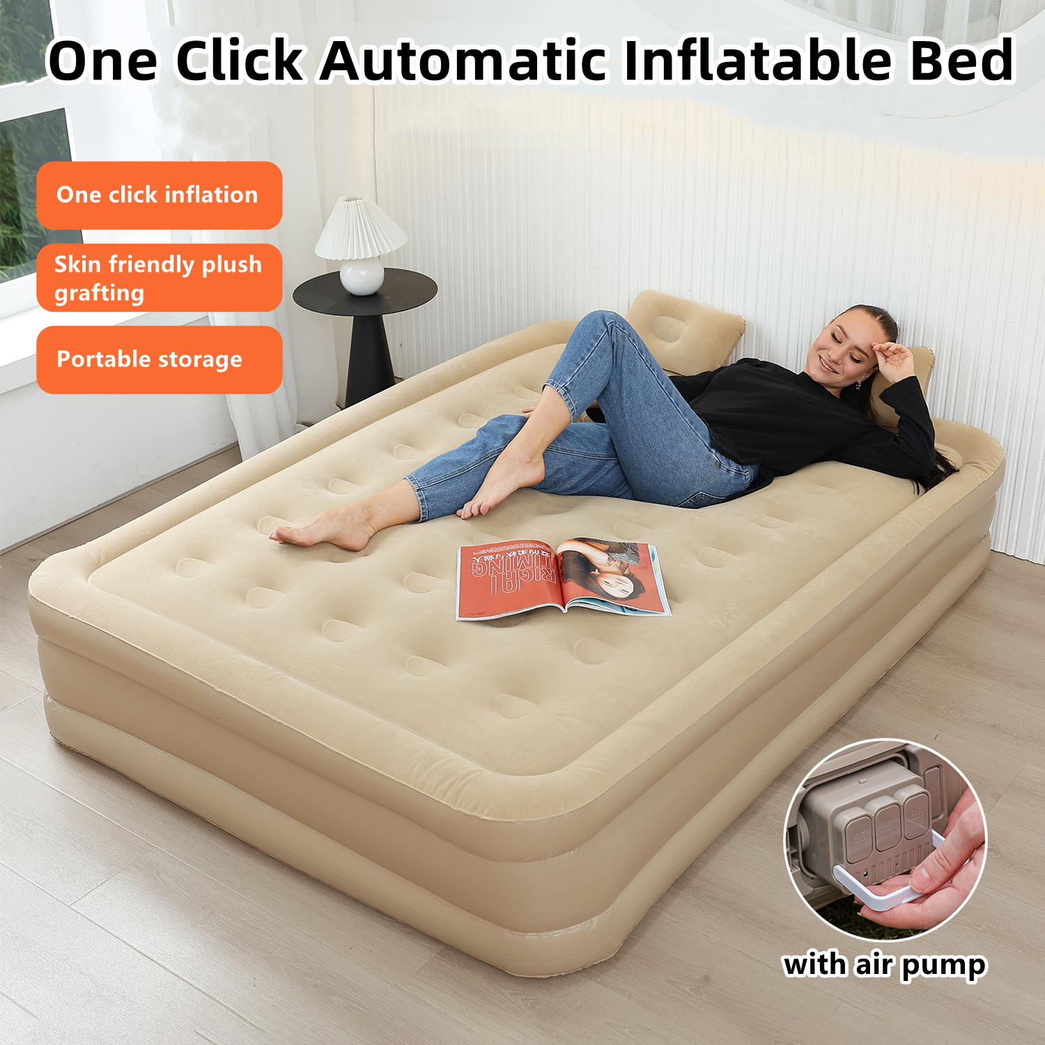 Interior Air Mattress Glamping - مراجعة Outdoor Camping And Glamping وسعره
