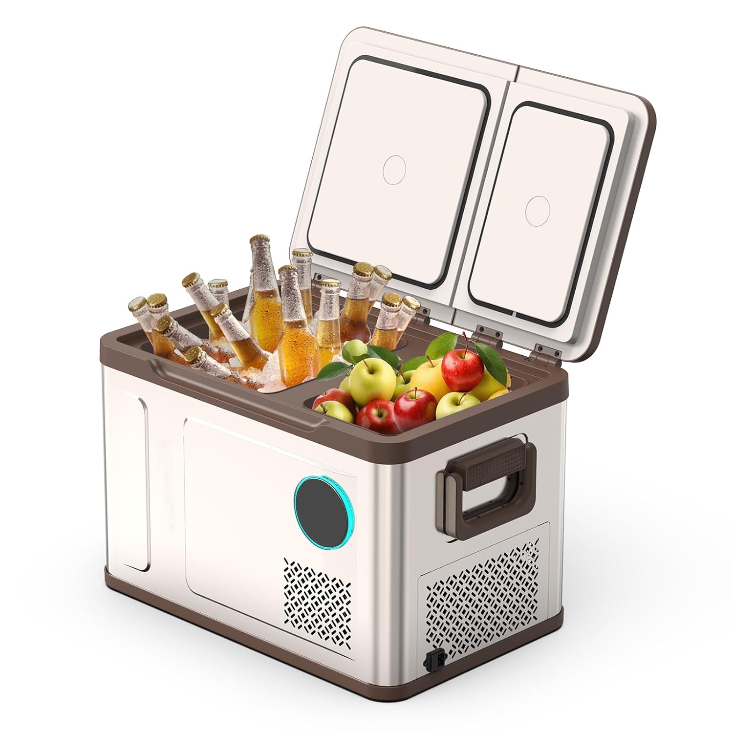 Portable Car Refrigerator 33 Q - مراجعة Outdoor Camping Zone وسعره