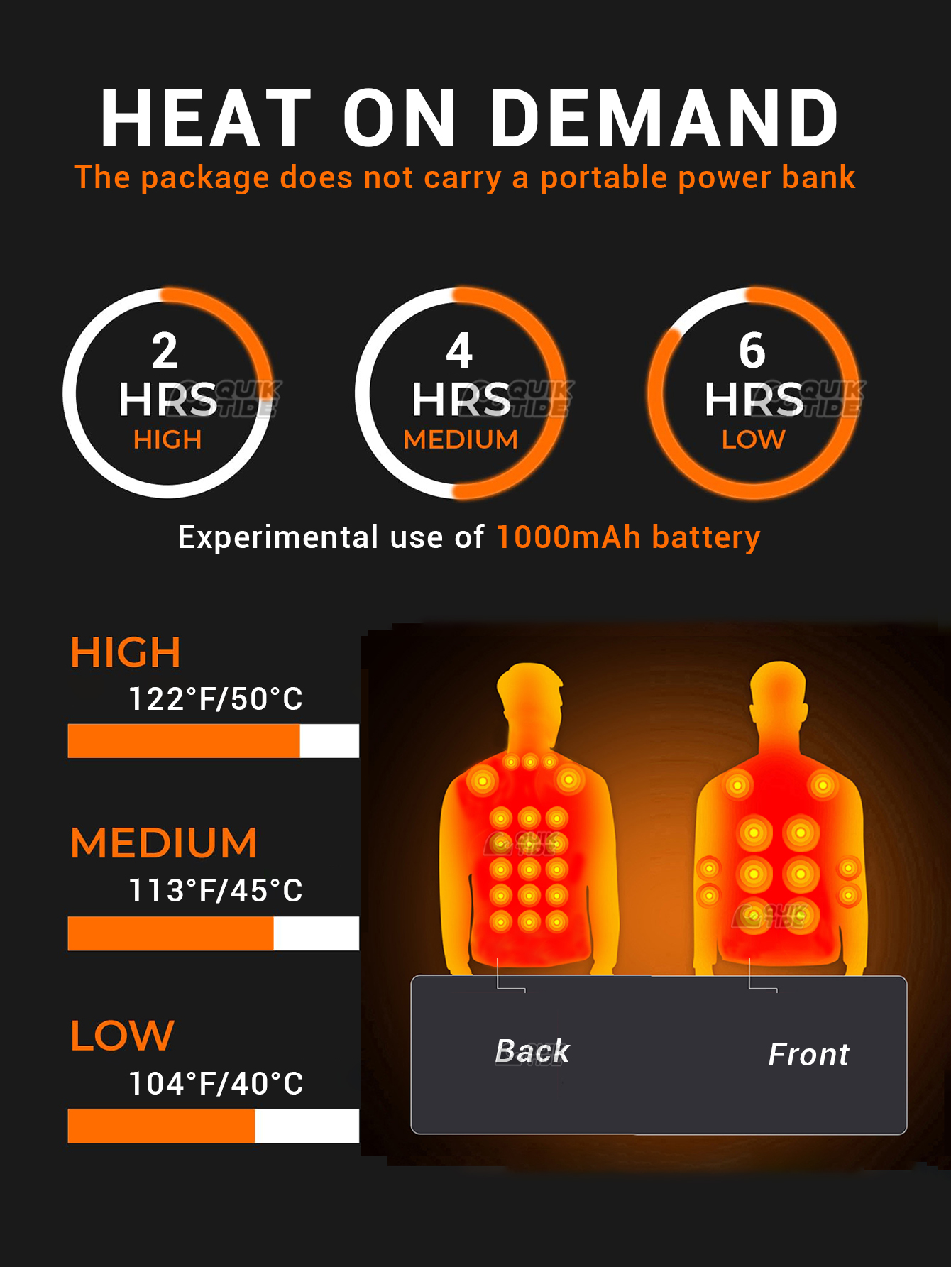 Intelligent Heating Jacket, 32 - مراجعة Outdoor Camping Zone وسعره