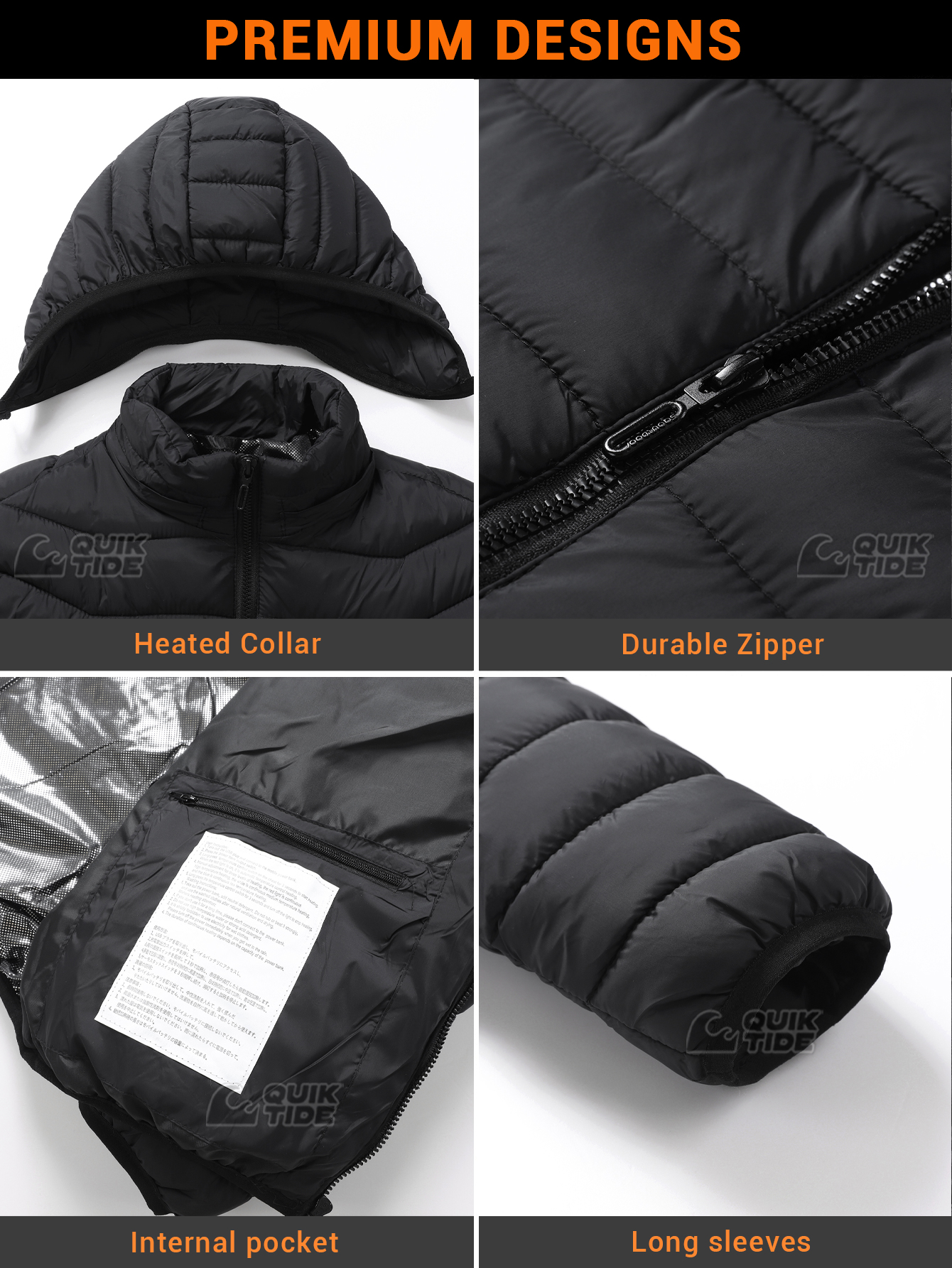 Intelligent Heating Jacket, 32 - مراجعة Outdoor Camping Zone وسعره