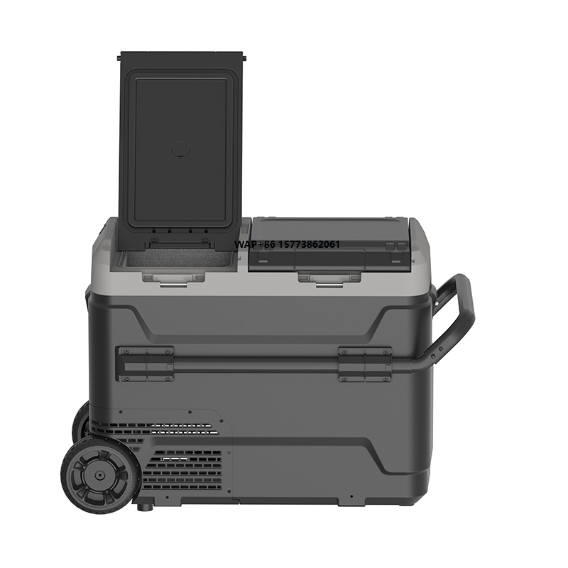 Dual-Zone Mini Bar Fridge AC 1 - مراجعة Outdoor Camping Zone وسعره